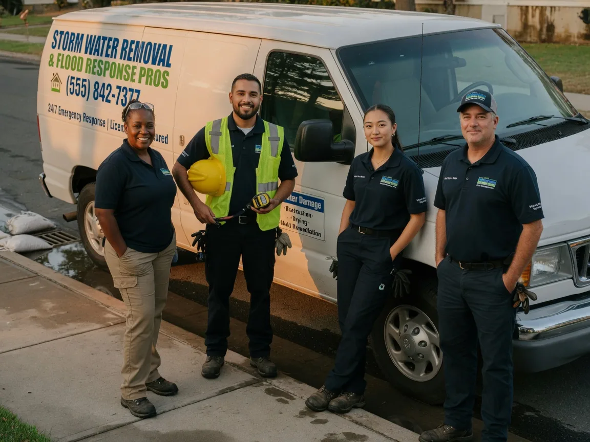 Storm Damage Water Removal company in South Montrose, PA