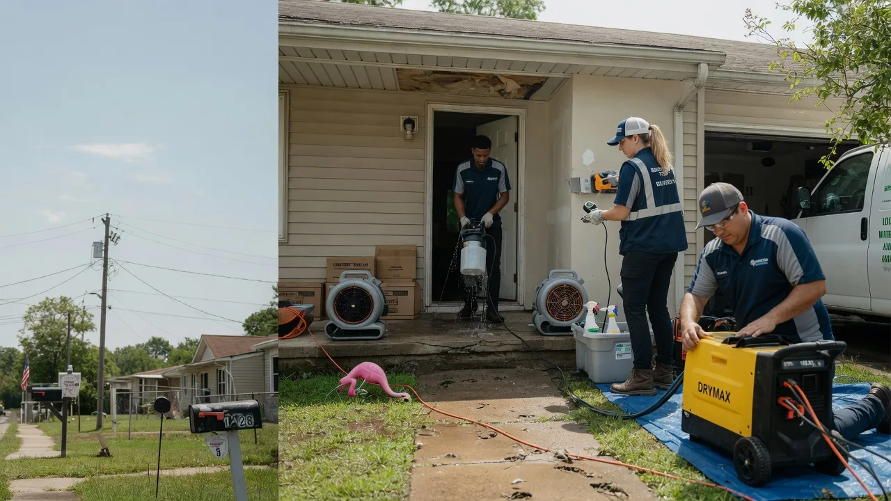 Storm Damage Water Removal in South Montrose, PA near me